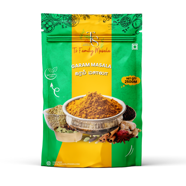 Garam Masala (கரம் மசாலா)