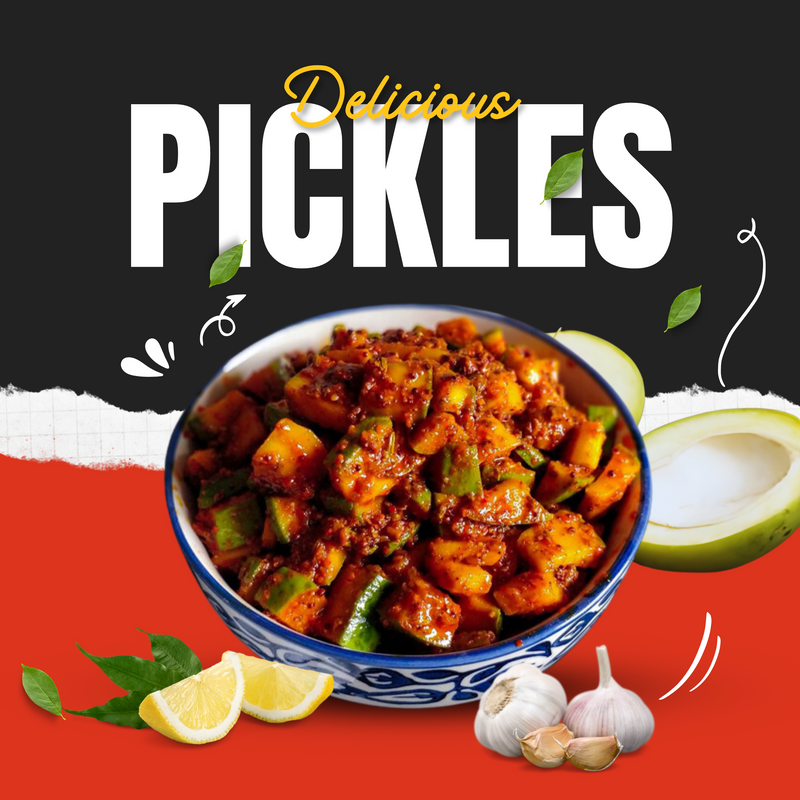Pickle & Thokku