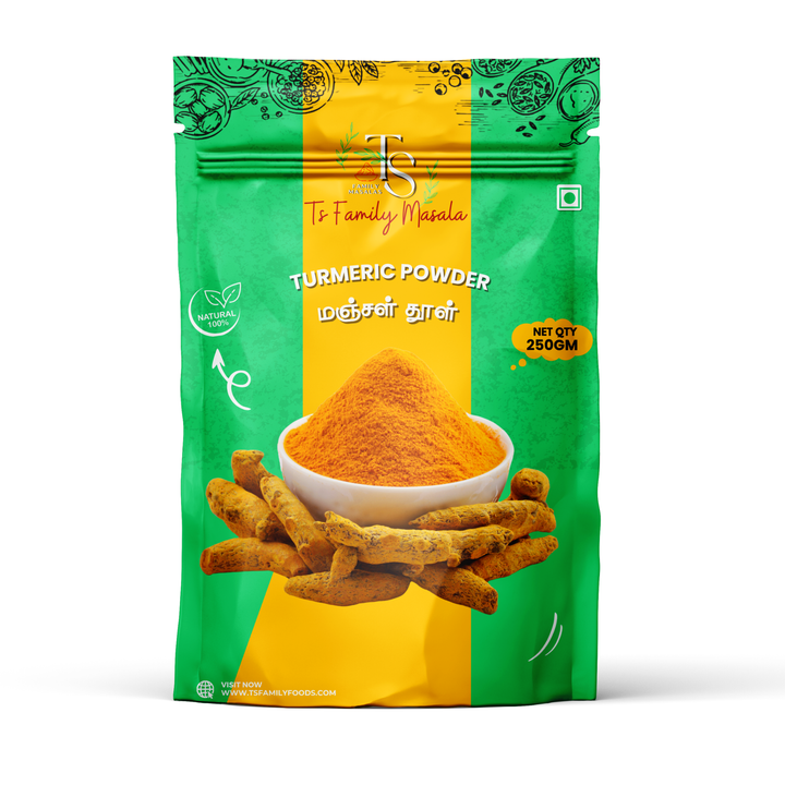 Turmeric Powder (மஞ்சள் தூள் )
