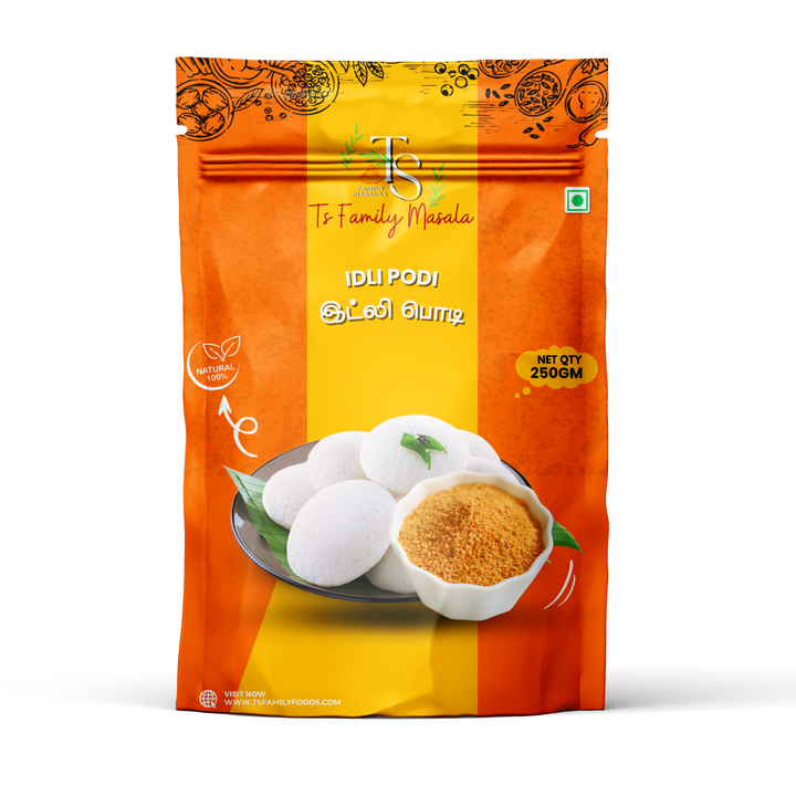 Idli Podi (இட்லி பொடி)