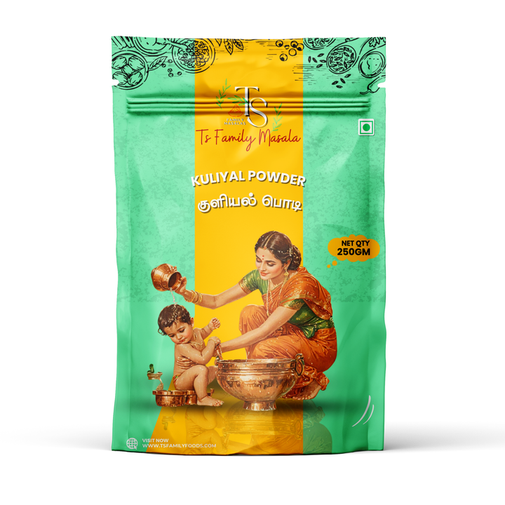 Kuliyal Podi (குளியல் பொடி)