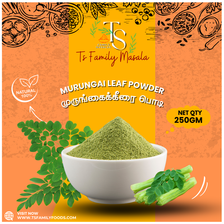 Murungai Leaf Powder (முருங்கை கீரை பொடி)