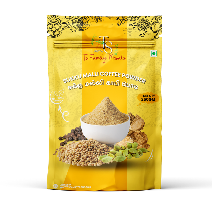 Sukku Malli Coffee Powder (சுக்கு மல்லி காபி பொடி )