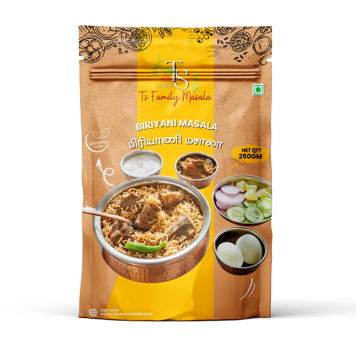 Biriyani Masala (பிரியாணி மசாலா)