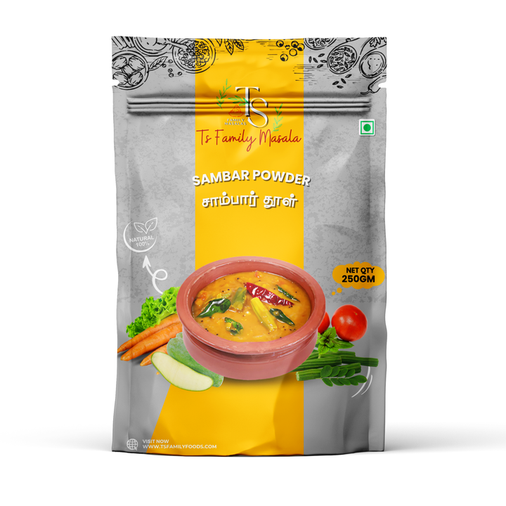 Sambar Powder (சாம்பார் தூள்)