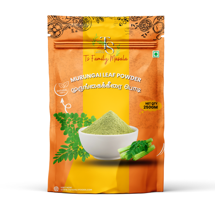 Murungai Leaf Powder (முருங்கை கீரை பொடி)