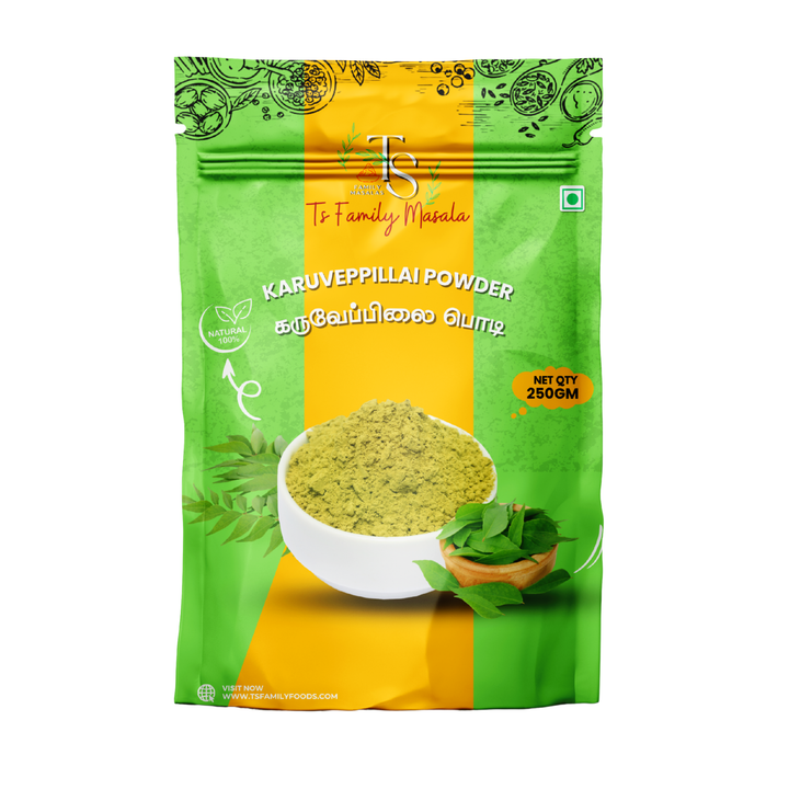 Karuveppillai Powder (கருவேப்பிள்ளை பொடி)