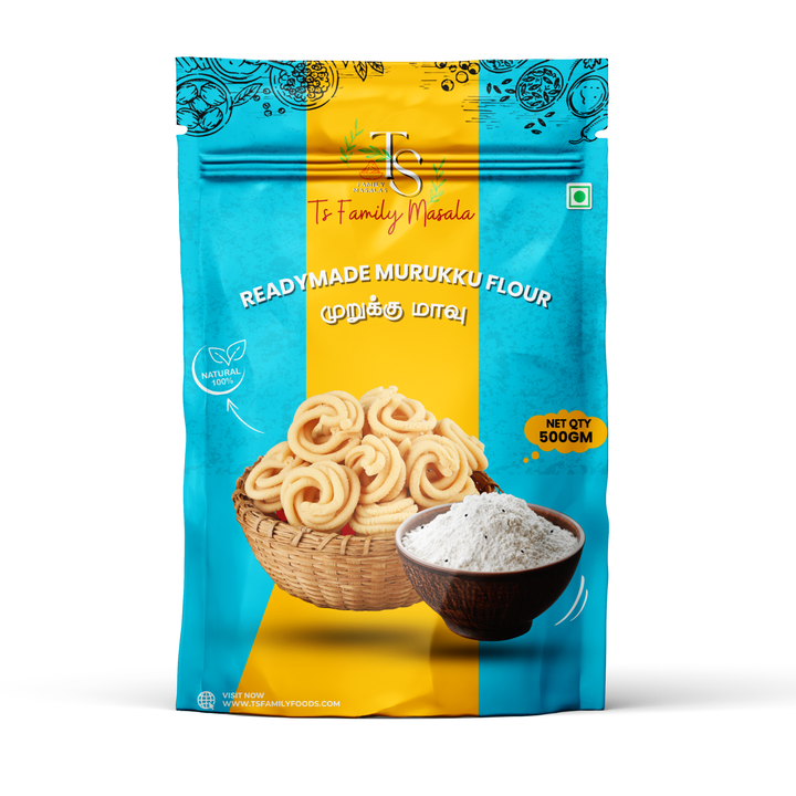 Readymade Murukku Maavu (முறுக்கு மாவு)