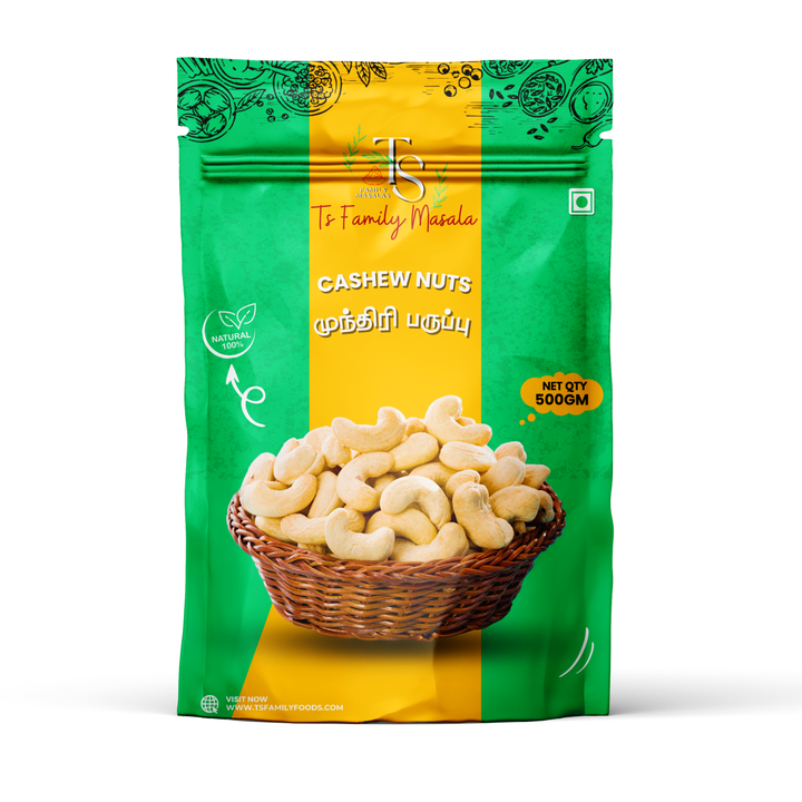 Cashew Nuts (முந்திரி பருப்பு )