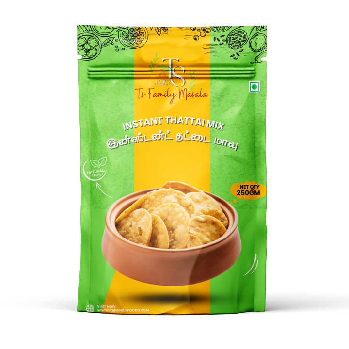 Instant thattai mix (இன்ஸ்டன்ட் தட்டை மாவு)