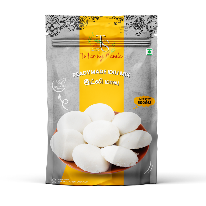Readymade Idli Mix (ரெடிமேடு இட்லி மாவு )