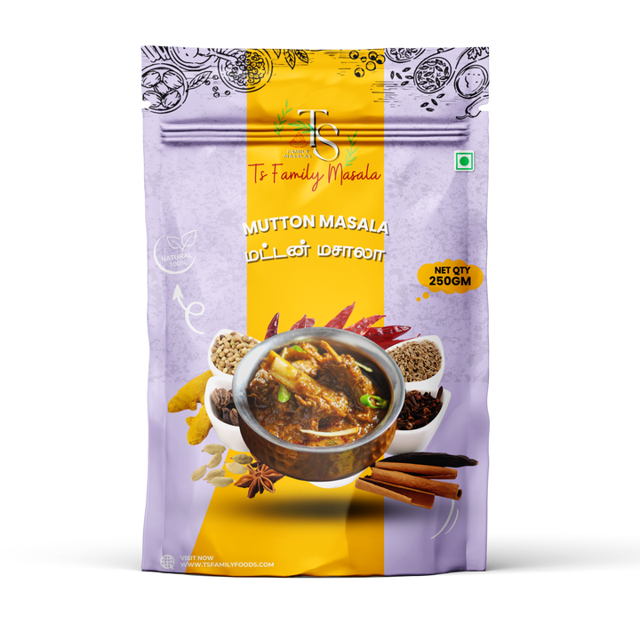 Mutton Masala (மட்டன் மசாலா)