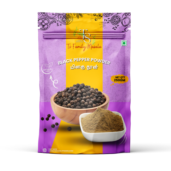Black Pepper Powder (மிளகு தூள் )