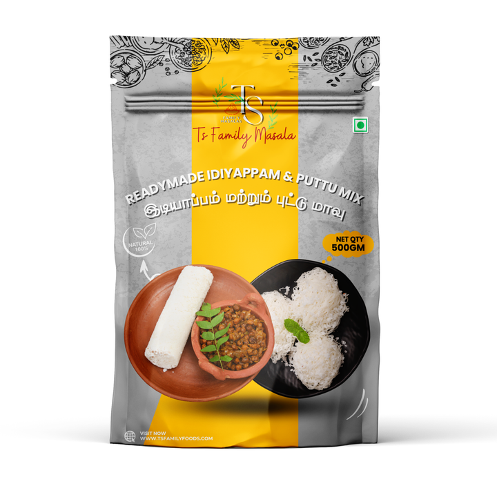 Ready Idiyappam mix Flour (ரெடிமேடு அரிசி மாவு )