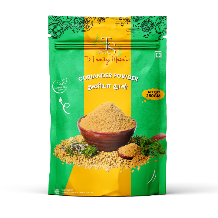 Coriander Powder (மல்லித்தூள்)