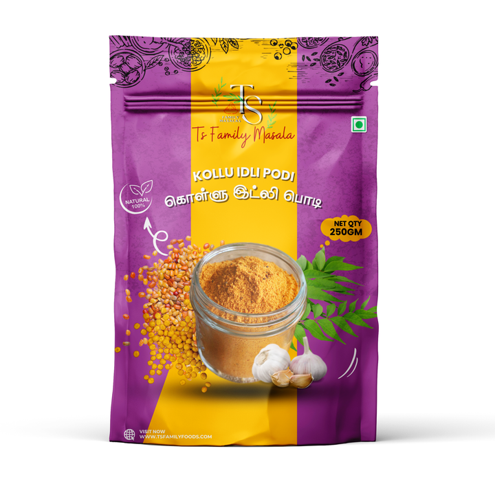 Kollu Idli Podi (கொள்ளு இட்லிபொடி)