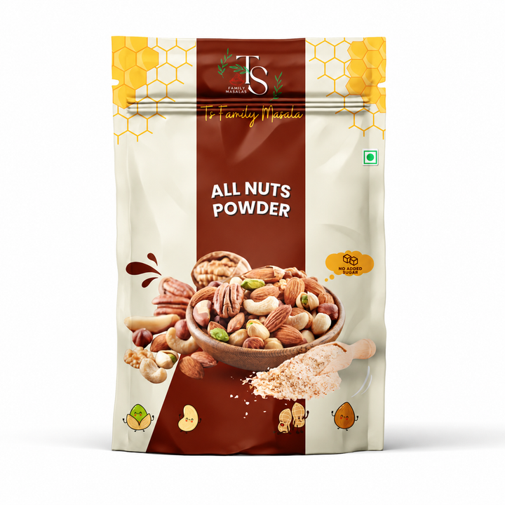 All nuts powder