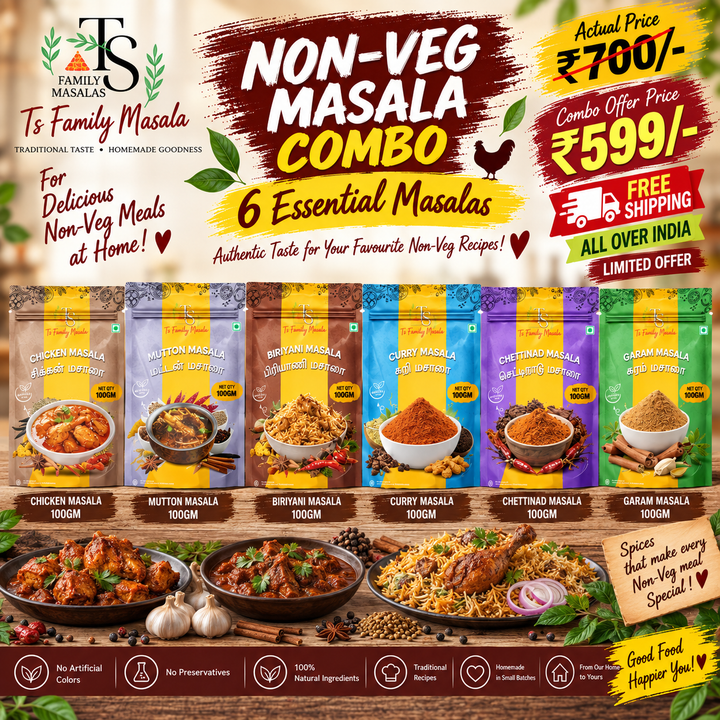 NON-VEG MASALA COMBO