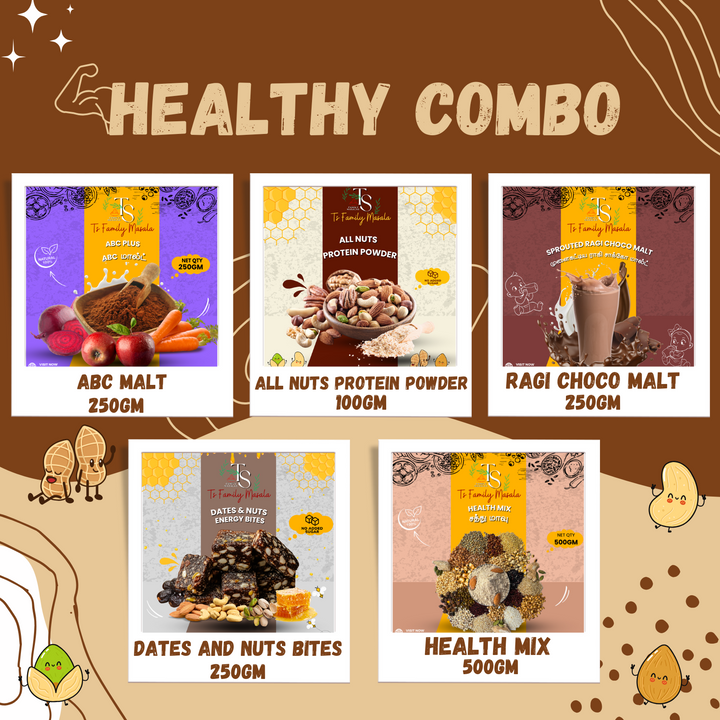 Combo pack (HEALTH BASKET)