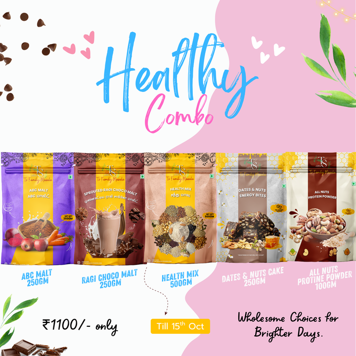 Combo pack (HEALTH BASKET)