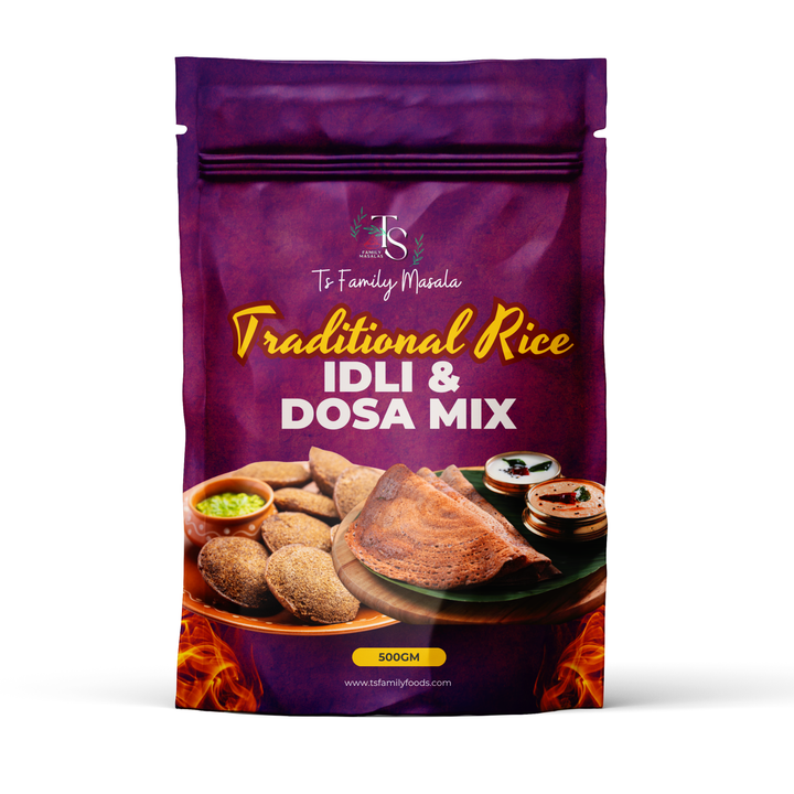பாரம்பரிய அரிசி இட்லி & தோசை மிக்ஸ் (Traditional Rice Idli & Dosa Mix)