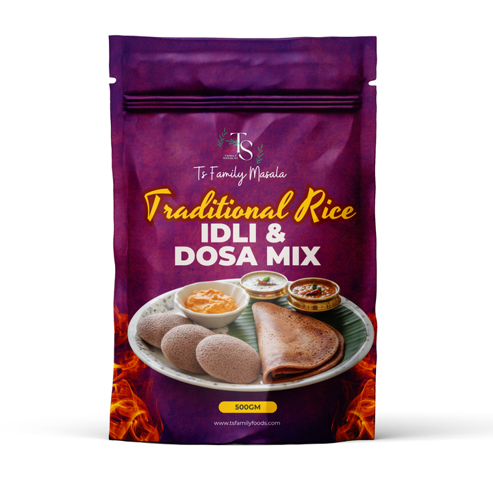பாரம்பரிய அரிசி இட்லி & தோசை மிக்ஸ் (Traditional Rice Idli & Dosa Mix)